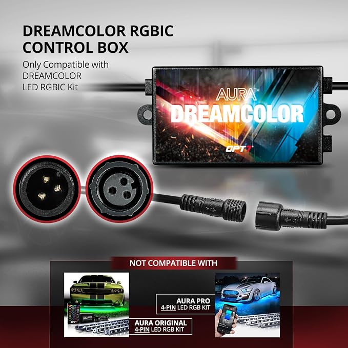OPT7 Aura DreamColor Underglow Chasing Light Kit - Image 7