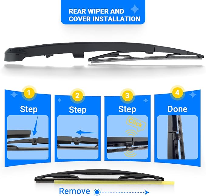 Windshield Wiper Blades Replacement - Image 5