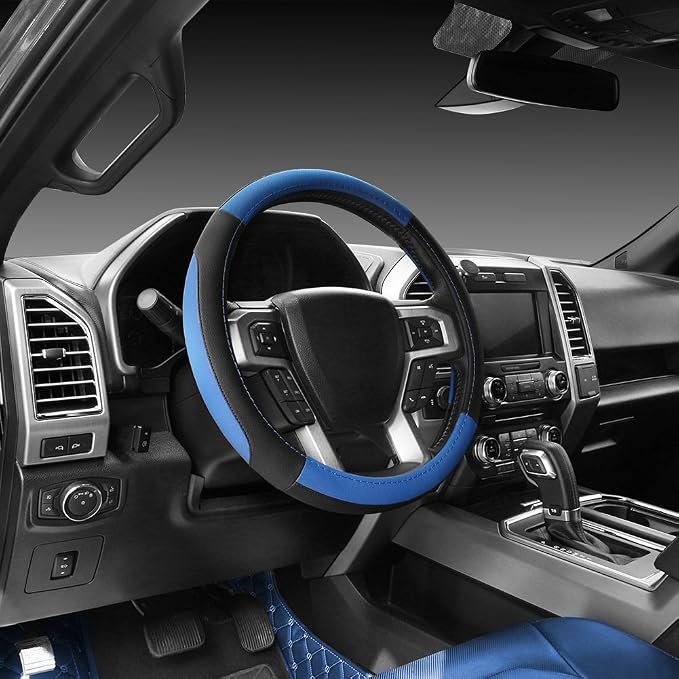 SEG Direct Car Steering Wheel Cover - Image 8