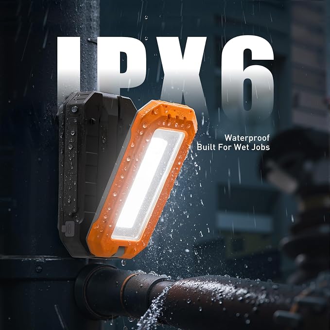 M KARMATER Rechargeable Work Light - Image 6