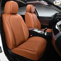 2 Packs Car Seat Covers Leather Car Seat Covers Universal Seat Covers by truckerset