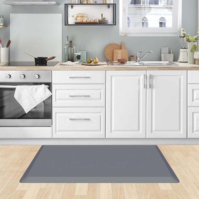 KitchenClouds Kitchen Mat Cushioned Anti Fatigue Rug 22"x36" Waterproof - Image 7