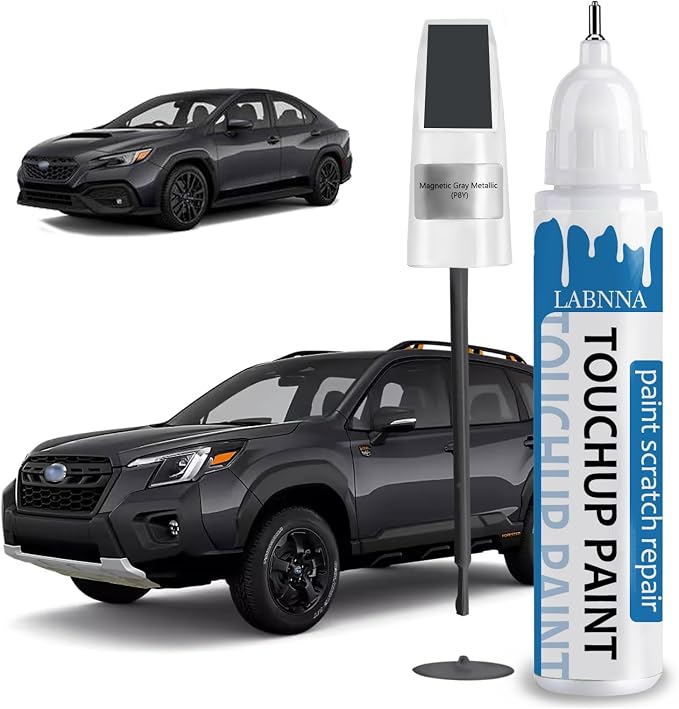 Magnetic Gray Metallic Touch Up Paint by LABNNA