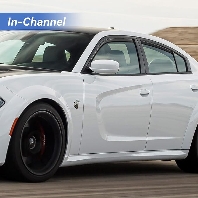 in-Channel Window Visors Rain Guards - Image 3