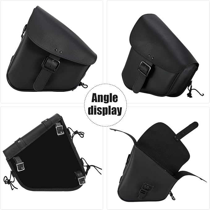 Gargoyle Bells Solo Saddle Bags - Image 5
