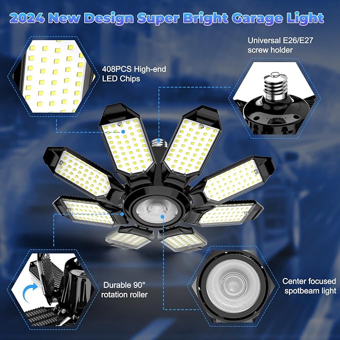 LED Garage Light - Image 3