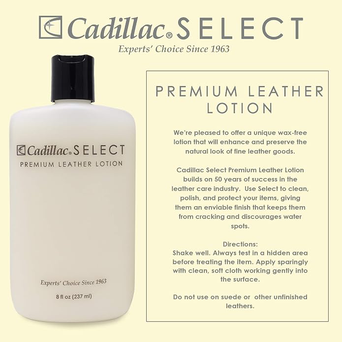 Cadillac Select Premium Leather Care Kit - Image 3