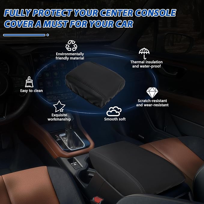 Center Console Cover Compatible - Image 5