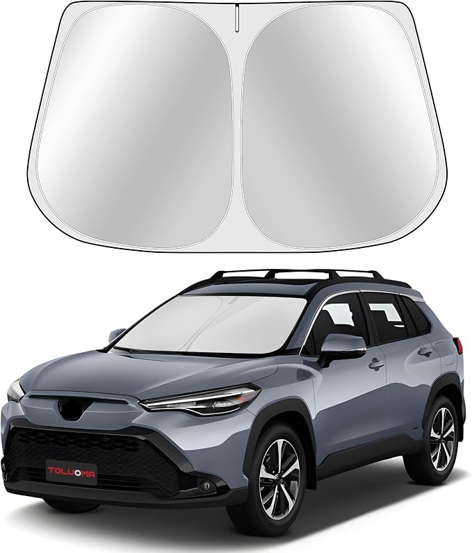 Custom Fit Windshield Sun Shade by Toluoma