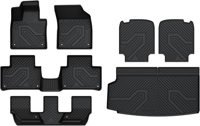 LASFIT Floor Mats & Cargo Mat & Backrest Mats - Image 8