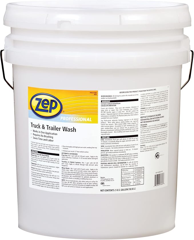 Zep SEPTLS019R08035 Professional Truck Trailer Washes by Zep