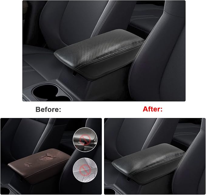 SXCY Fit for 2023 2024 Mitsubishi Outlander Armrest Cover FIT for 2022 2023 - Image 2