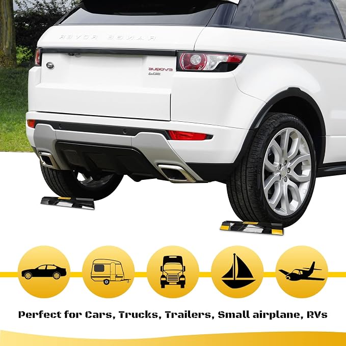 16" 2 Pcs Heavy Duty Parking Aid - Image 6