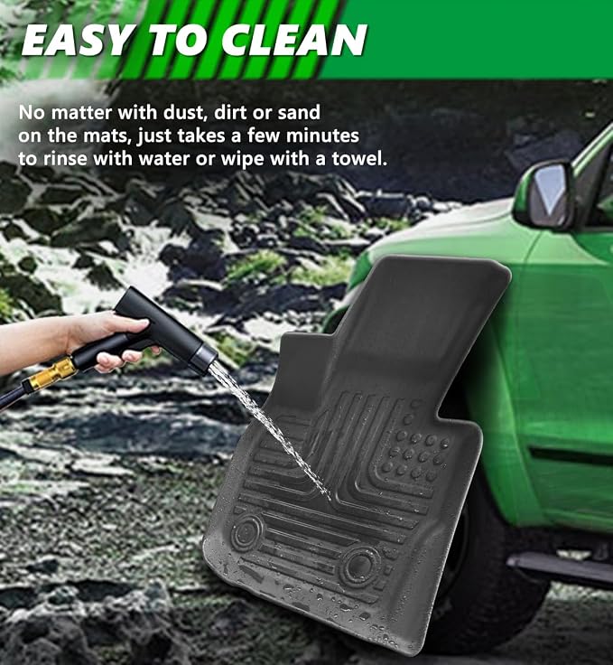 for Buick Enclave Floor Mats 2025, Car Mats - Image 7