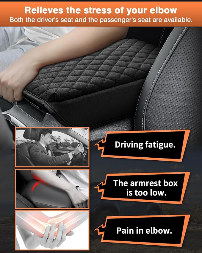 Shademax Center Console Cover for Subaru Outback 2020-2025 2026 Accessories - Image 5