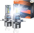 SEALIGHT H4 Fog Bulb 40000LM 6500K Cool White 52W High Power Error-Free by SEALIGHT