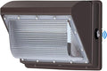 120Watt LED Wall Pack Light, Dusk to Dawn Wall Packs, Super-Bright 15840 Lumen by TOMOURD