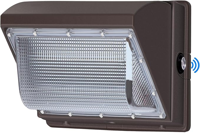 120Watt LED Wall Pack Light, Dusk to Dawn Wall Packs, Super-Bright 15840 Lumen by TOMOURD