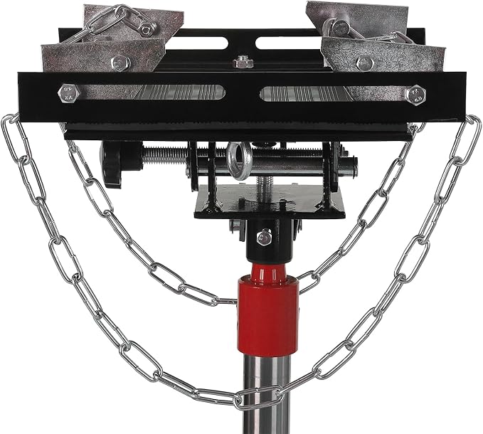 Hydraulic Transmission Jack 1322 LBS Capacity 33.8"-72.8" Lifting Height 2 - Image 3