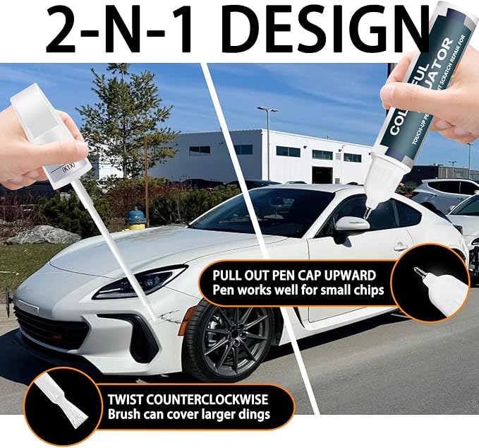 Crystal Black Silicae Touch Up Paint Compatible - Image 5
