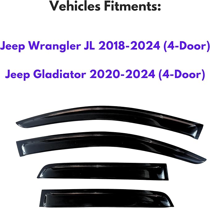 KPY Window Visor Compatible - Image 2