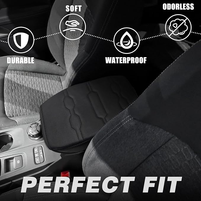 Muslogy Center Console Armrest Cover Compatible - Image 5