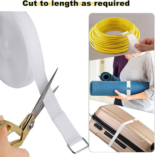 1"x16ft Hook and Loop Straps - Image 2