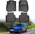 Powerty Floor Mats for 2023 2024 2025 Honda HR-V HRV Accessories All Weather by Powerty