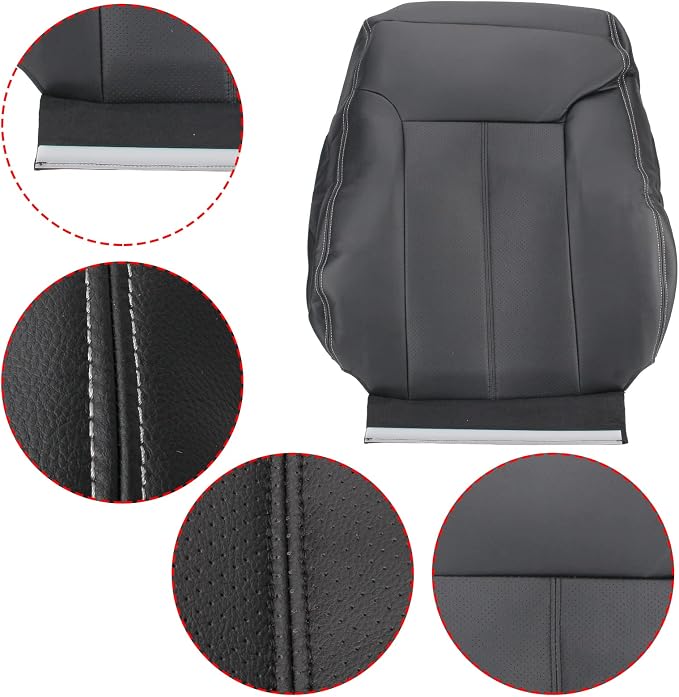 AUTOKAY Car Seat Covers for Ford Ford F250 F350 F450 F550 11-16 - Image 5
