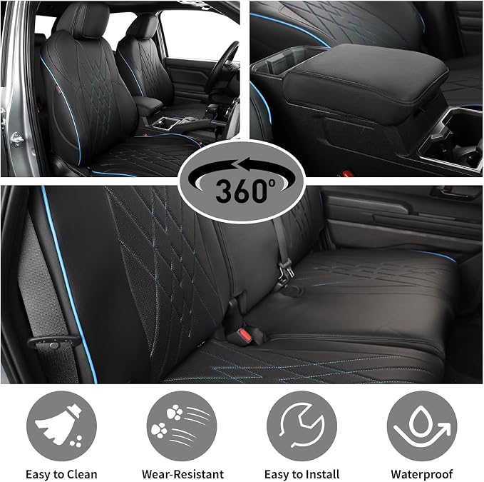EKR Tacoma Car Seat Covers Custom - Image 4