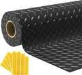 7.5x25 FT Garage Floor Mat, Updated 2.8mm Thicked Flooring Roll by Lanbos
