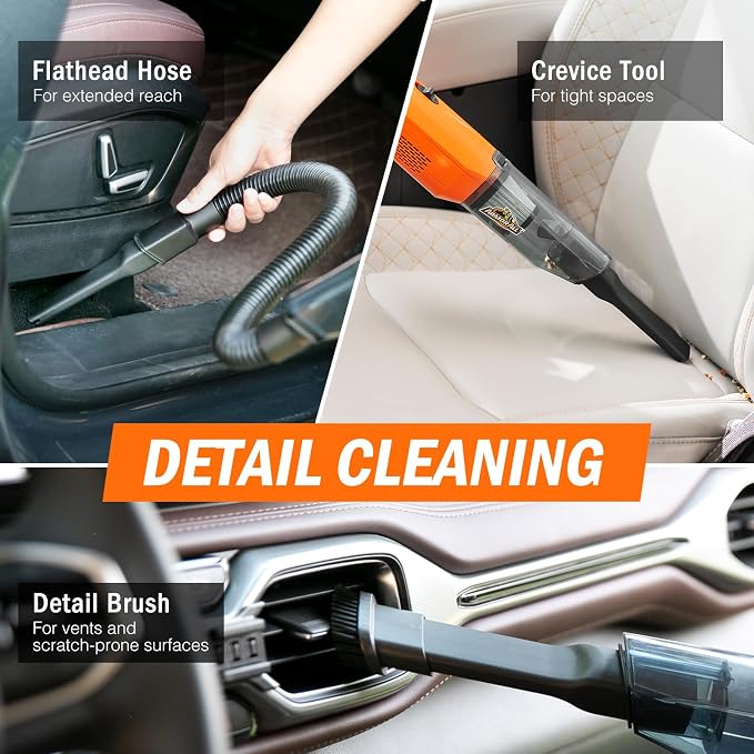 Armor All AA12V2 0903 Car Vac - Image 3