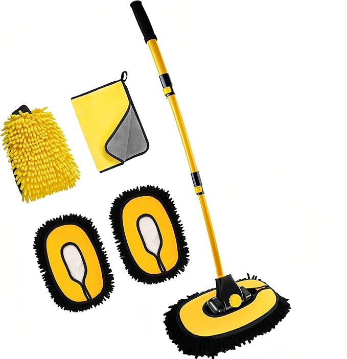 Upgrade Car Wash Brush Mop by MVEQRRN