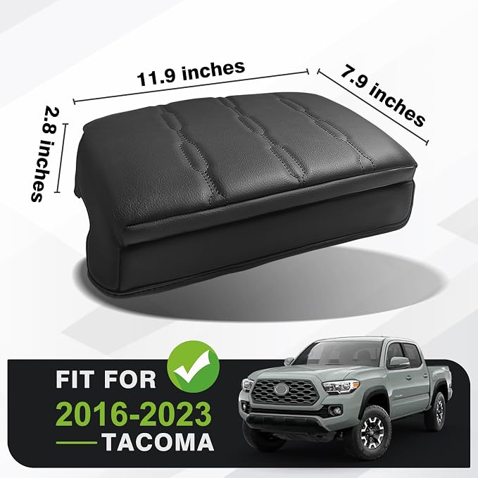 Muslogy Center Console Armrest Cover Compatible - Image 2