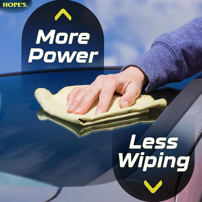 HOPE'S Perfect Glass Automotive Glass Cleaner - Image 5