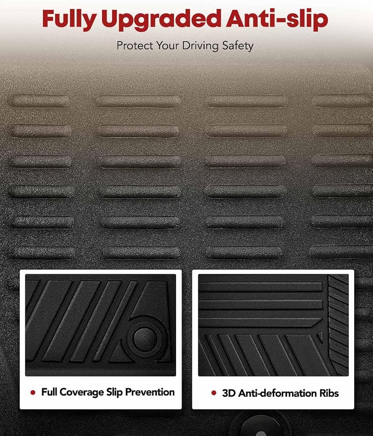 YHTAUTO Floor Mats & Cargo Liner Fit - Image 4