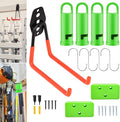 4 Pack Garage Storage Hooks Attachment by Unknown