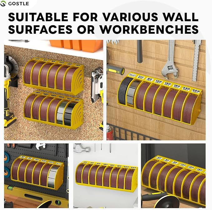 5 Inch Professional Sanding Discs Storage Bins - Image 7