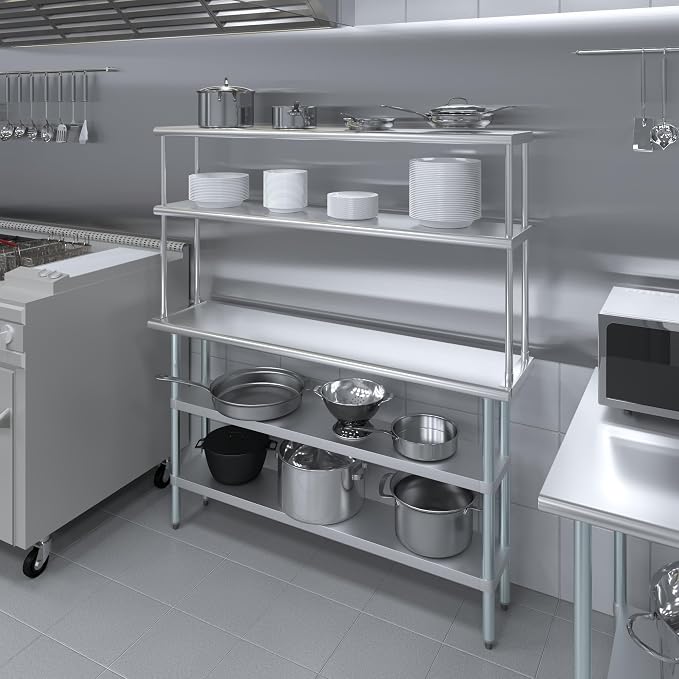 Amgood Stainless Steel Work Table - Image 5