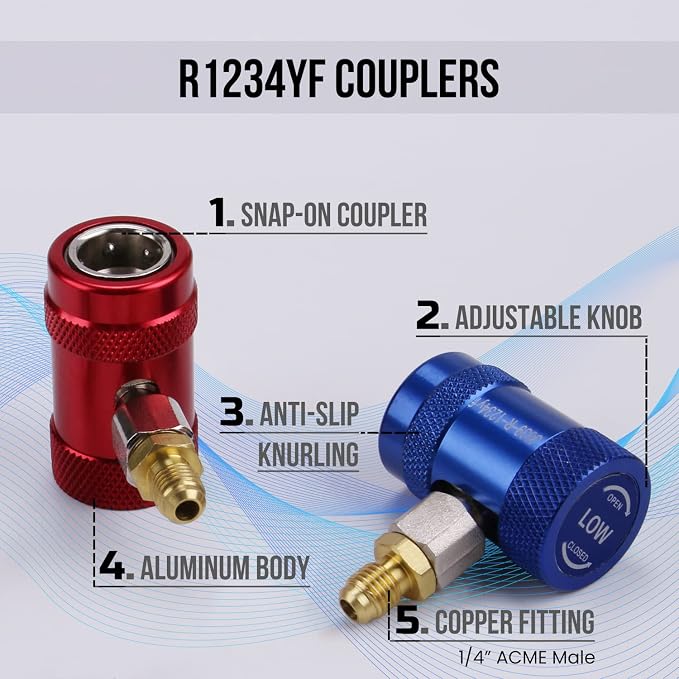 Lichamp Car A/C R1234YF Adapter - Image 4