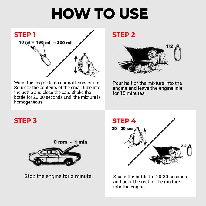 D8 engine oil treatment, For Diesel engines - Image 11