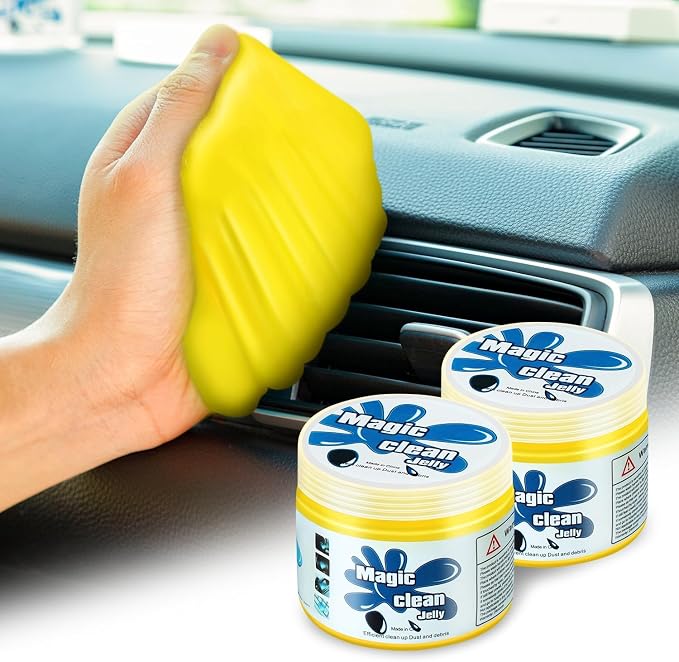 DNA MOTORING Car Cleaning Gels Auto Detailing Tools Cleaning Putty Car Interior - Image 2