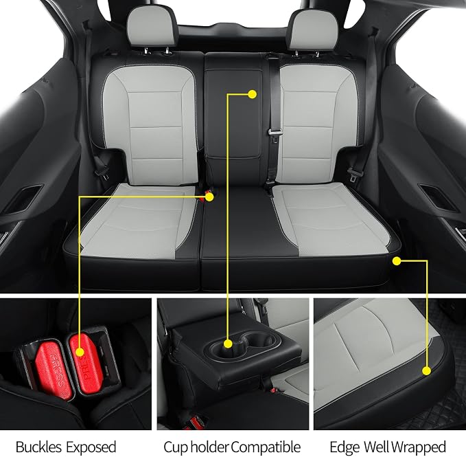 RISINGSTAR Terrain Seat Covers, fit - Image 5