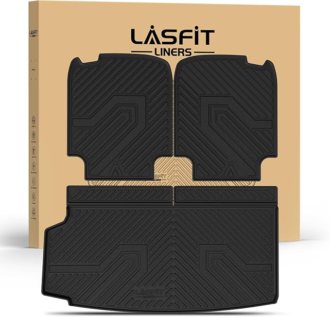 LASFIT Trunk Mat & Backrest Mat by LASFIT