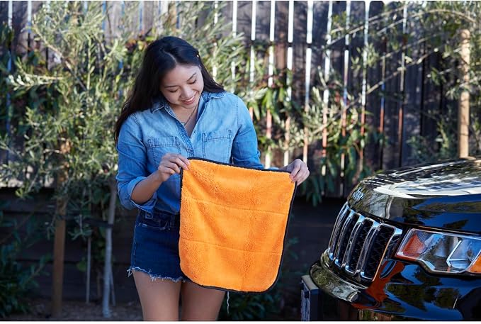Armor All Car Buffing Towel, Microfiber Towel - Image 4