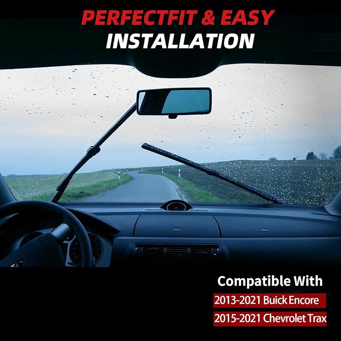 OTUAYAUTO Premium Windshield Wiper Blades - Image 4