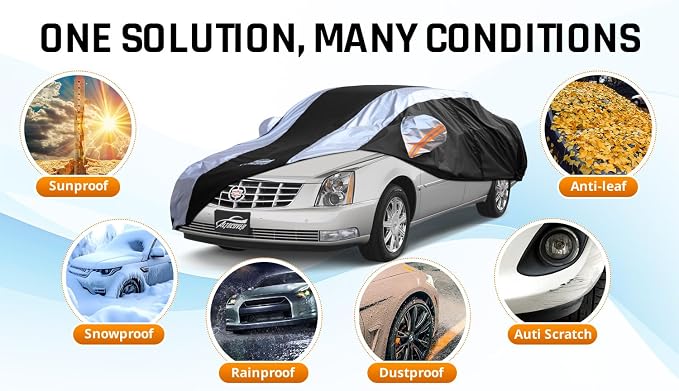 Car Cover Waterproof All Weather - Image 6