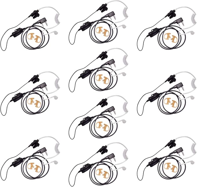 BTECH QHM07 Platinum Series Noise-Cancelling Earpiece by BTECH