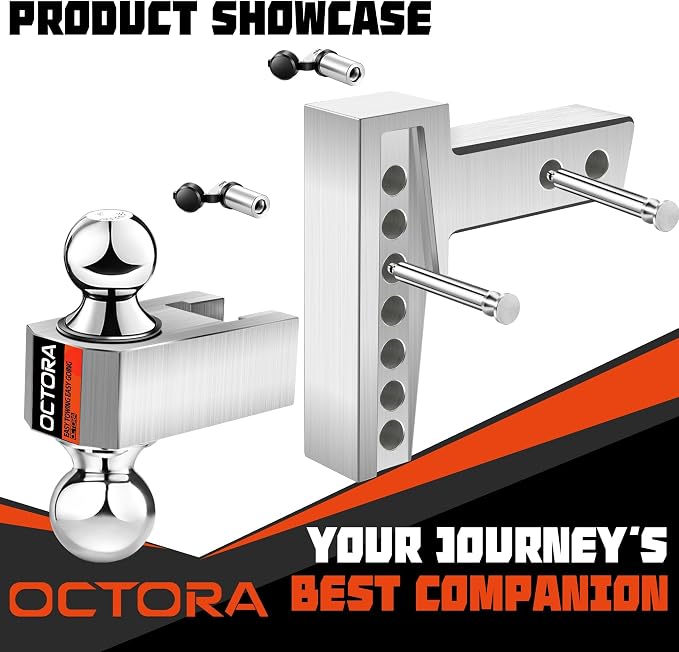 Adjustable Trailer Hitch - Image 7
