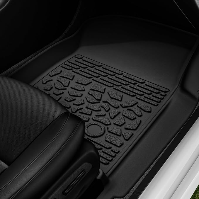 AUTOSAVER88 Floor Mats Fit for Chevy Silverado/for GMC Sierra 1500 2019-2025 - Image 5